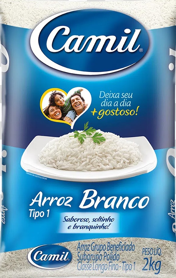 Arroz Camil 2kg