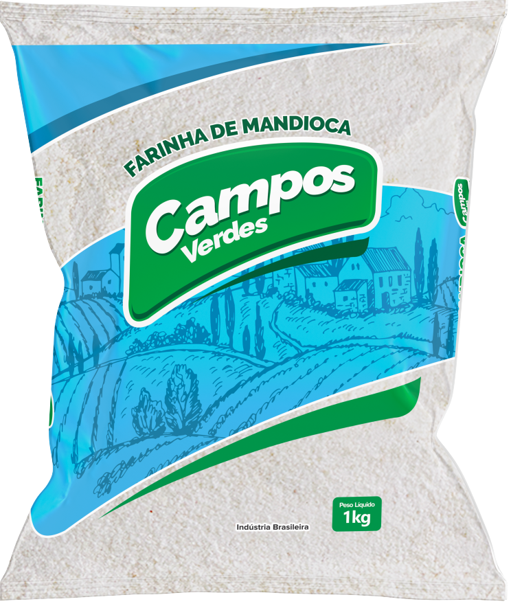 Farinha de Mandioca 1Kg