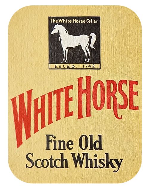 Wisky White Horse 12 anos 750ml